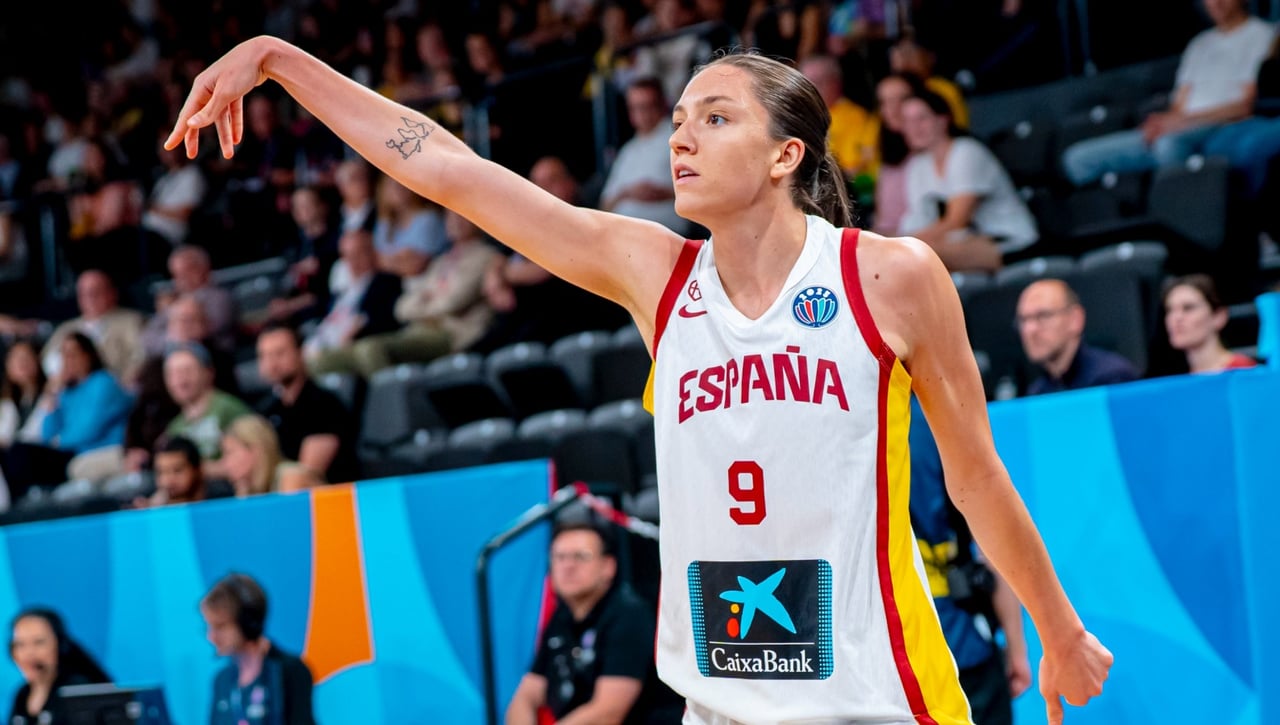 España - Bélgica, en directo hoy la final del Eurobasket femenino 2025 de baloncesto en vivo