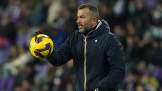 Diego Martínez amenaza al Betis