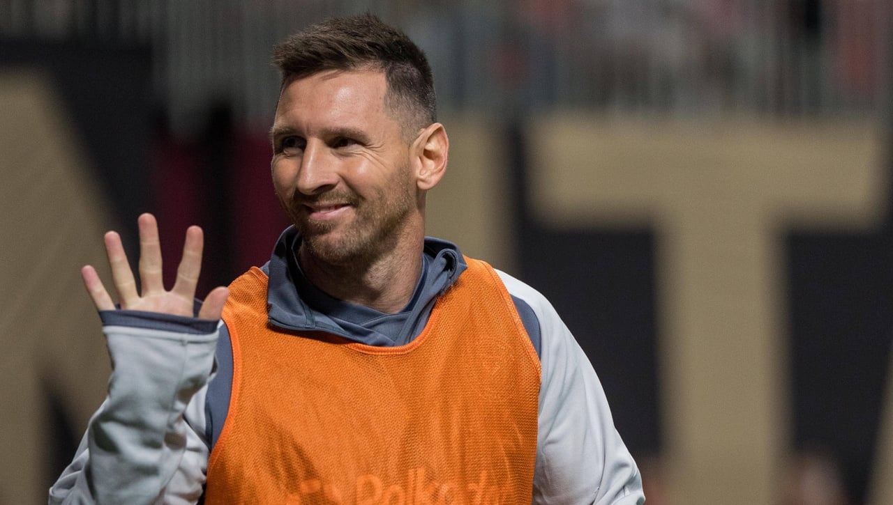 Messi se pasa al cine