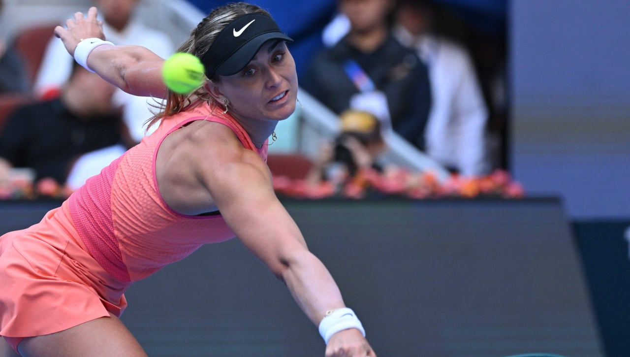 Paula Badosa afronta una prueba real en China