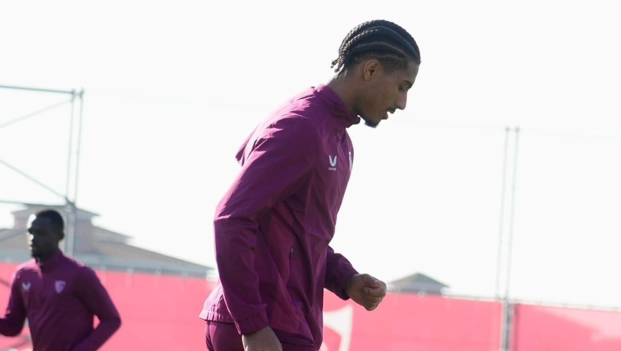 Diez bajas y Badé y Marcao protagonizan la anécdota graciosa del entrenamiento