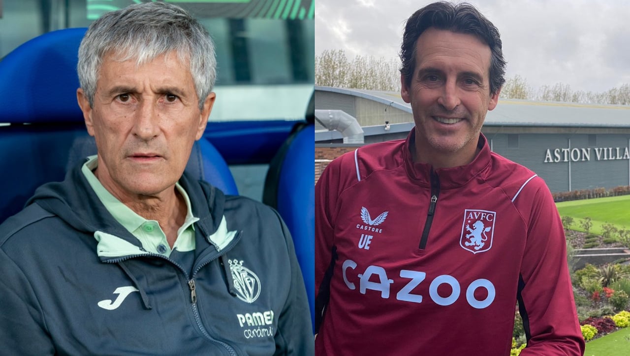 Enfrentamiento entre Emery y Setién, pasado y presente del Villarreal