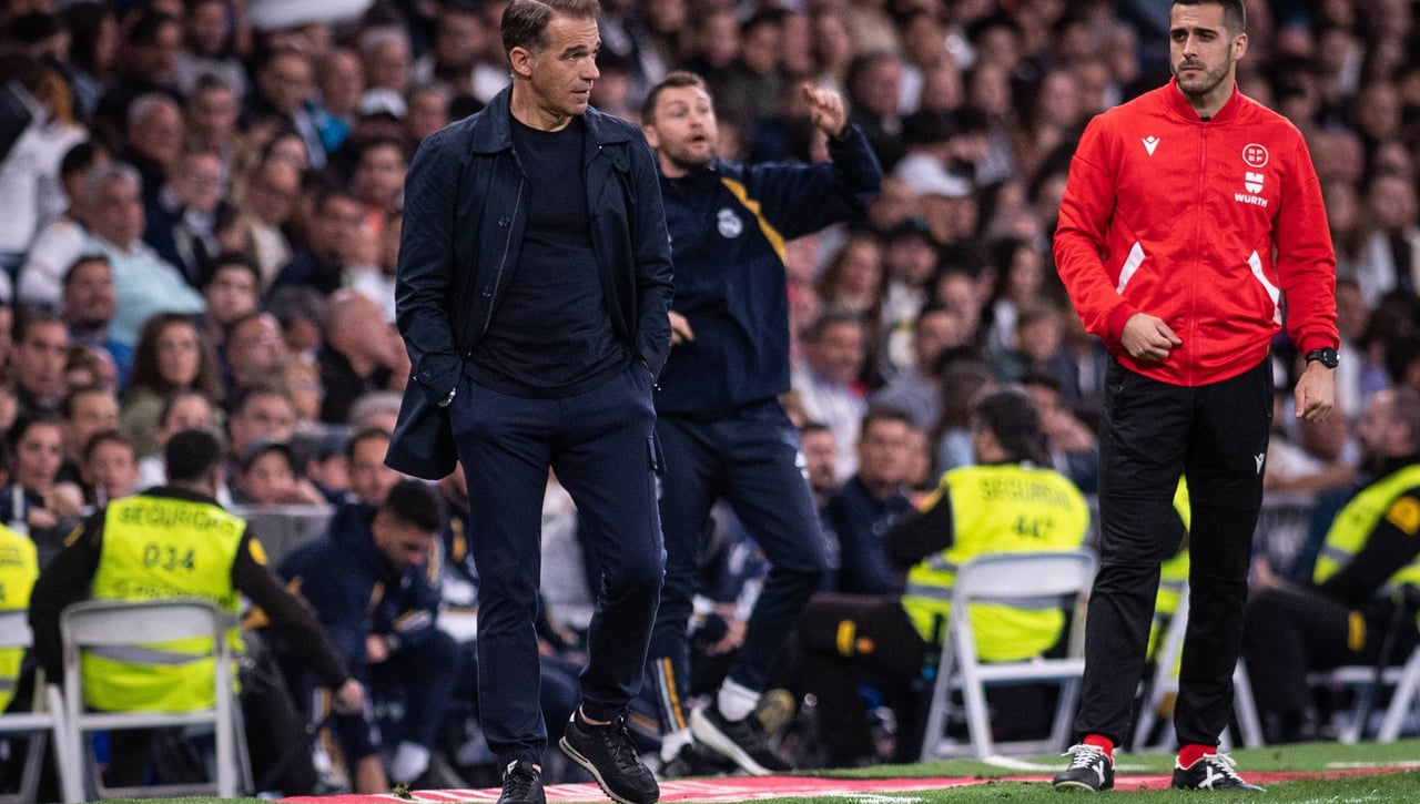 Luis García Plaza habla de una nueva era del Real Madrid