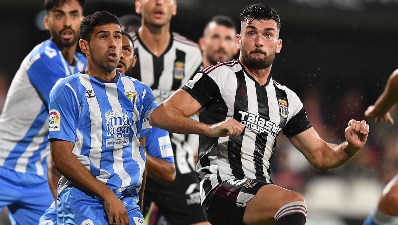 FC Cartagena - Málaga CF: Resultado, goles, resumen...