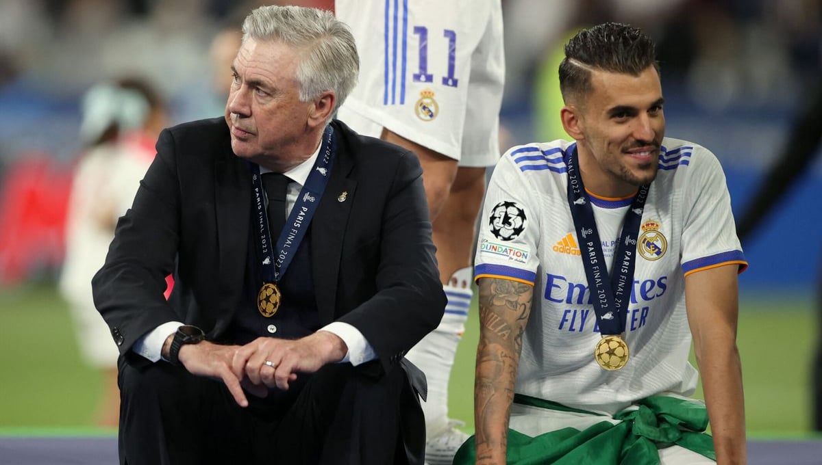 La sinceridad de Ancelotti con el futuro de Ceballos: "Si cree que debe salir en enero..."