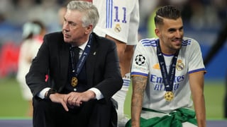 La sinceridad de Ancelotti con el futuro de Ceballos: "Si cree que debe salir en enero..."