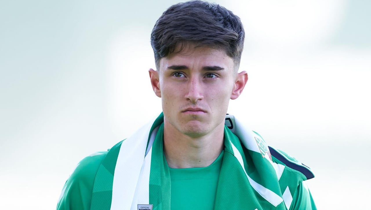 El cañonero del Betis Deportivo, novedad en la lista de Pellegrini ante el Aris Limassol