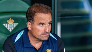 Jagoba Arrasate, en alerta