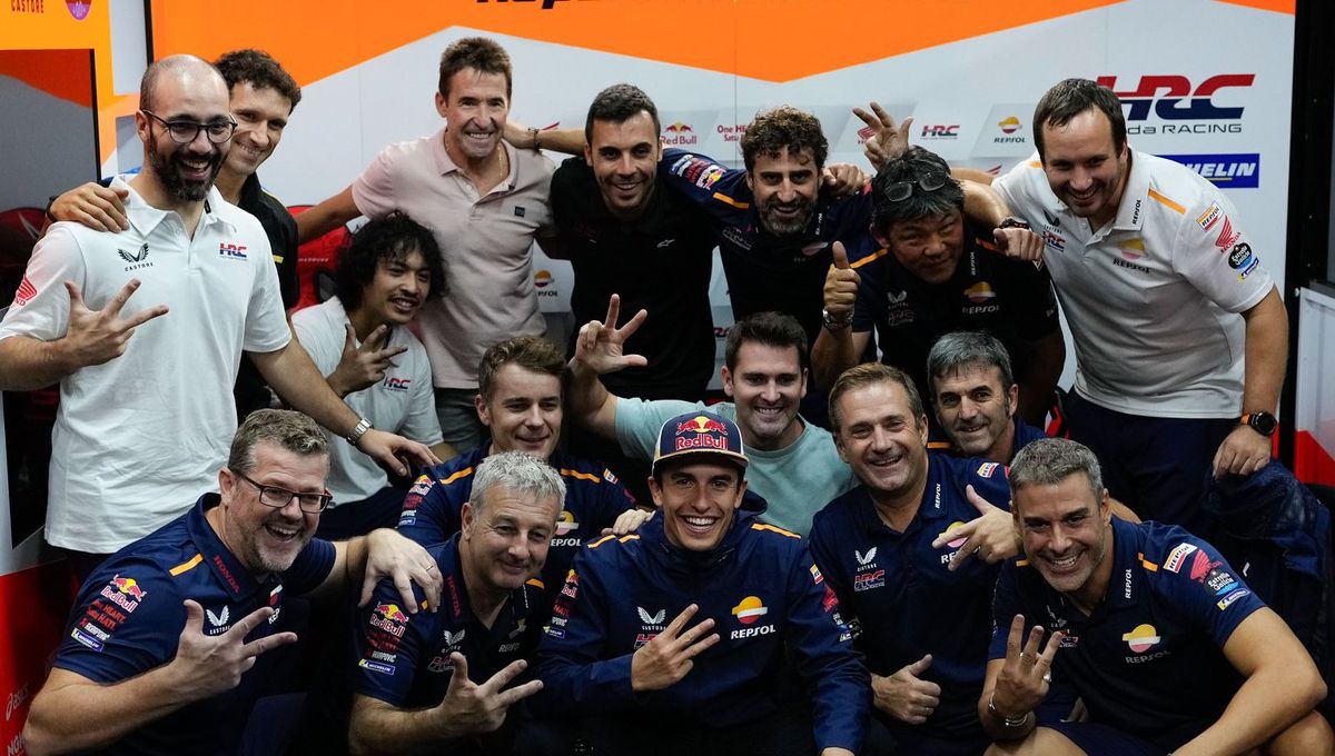 Nuevos detalles sobre el salto de Marc Márquez a Gresini... y KTM en el horizonte