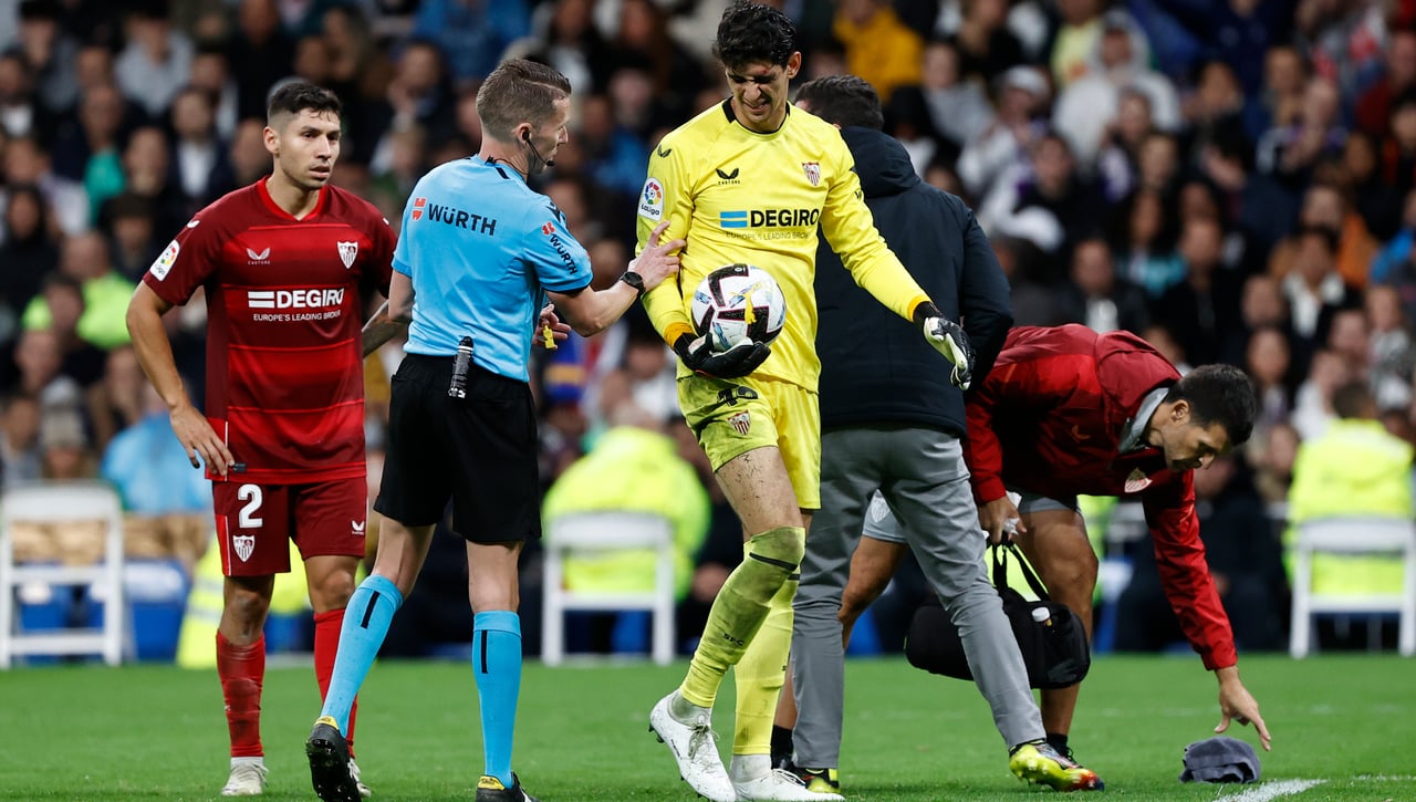 El Barça asoma la patita con Bono