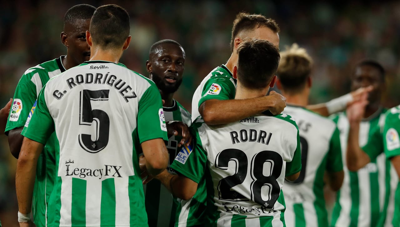 La hora de Rodri en el Betis: "Si te puede la presión..."