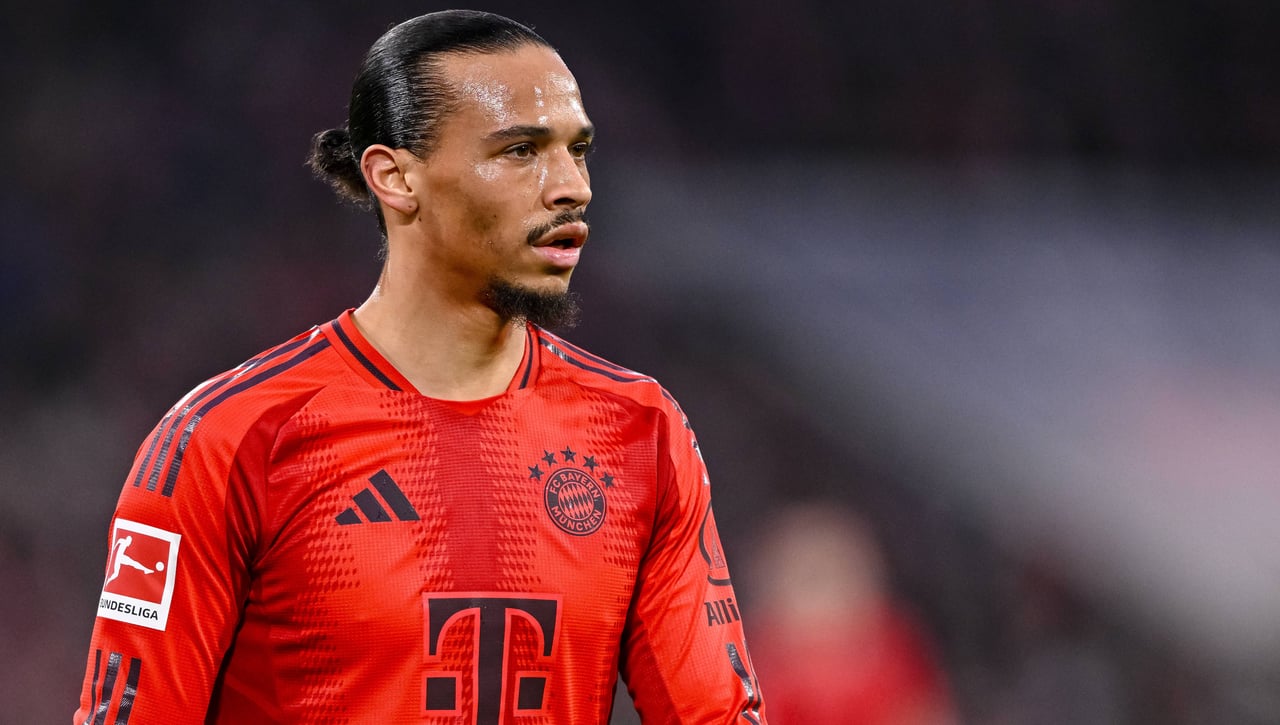 Leroy Sané, en conversaciones con el Bayern de Múnich para acometer una extensión del contrato