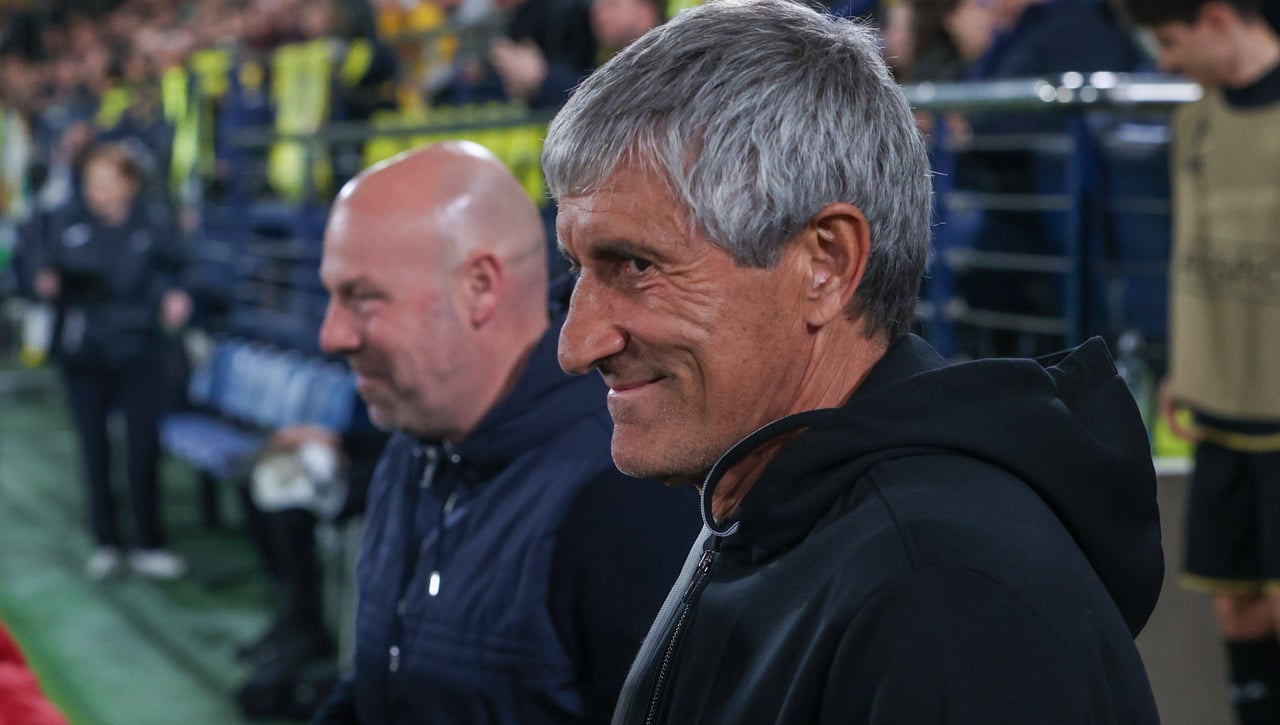 Setién reparte estopa, da un palo a Roig y su Villarreal y cuestiona las formas del Barça