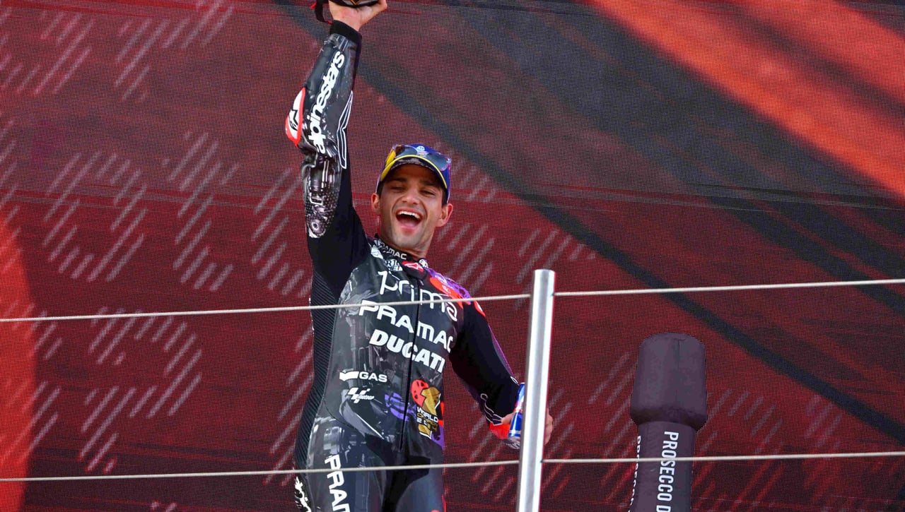 Jorge Martín eleva las expectativas con Aprilia 