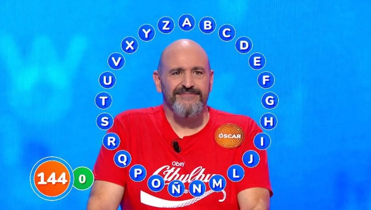 Oscar Díaz y cómo gastar los casi 2 millones de Pasapalabra