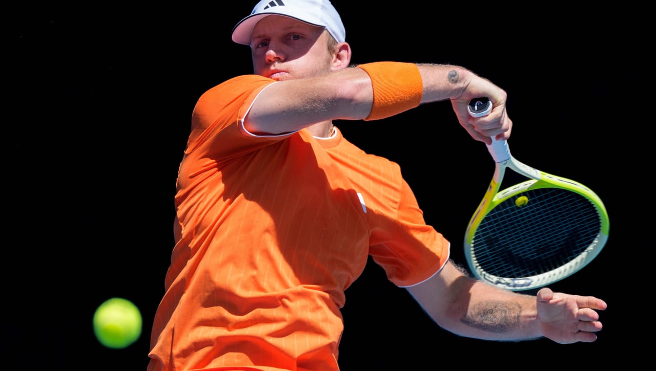 El físico abandona a Davidovich y se tiene que retirar contra Tommy Paul