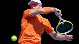 El físico abandona a Davidovich y se tiene que retirar contra Tommy Paul