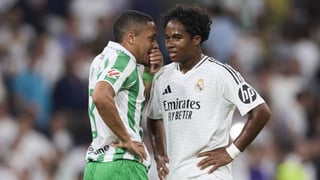 El esfuerzo de Vitor Roque por el Betis