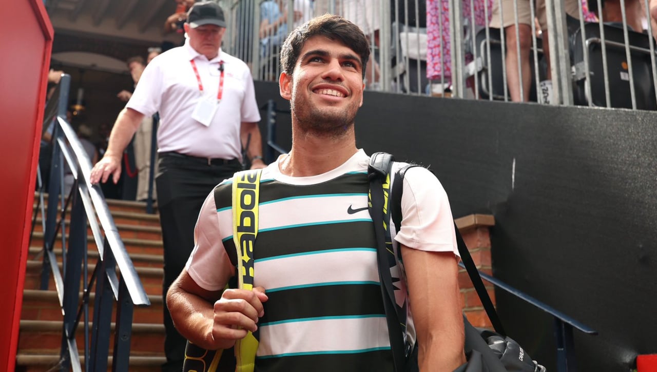 Se confirma lo de Carlos Alcaraz y Emma Raducanu