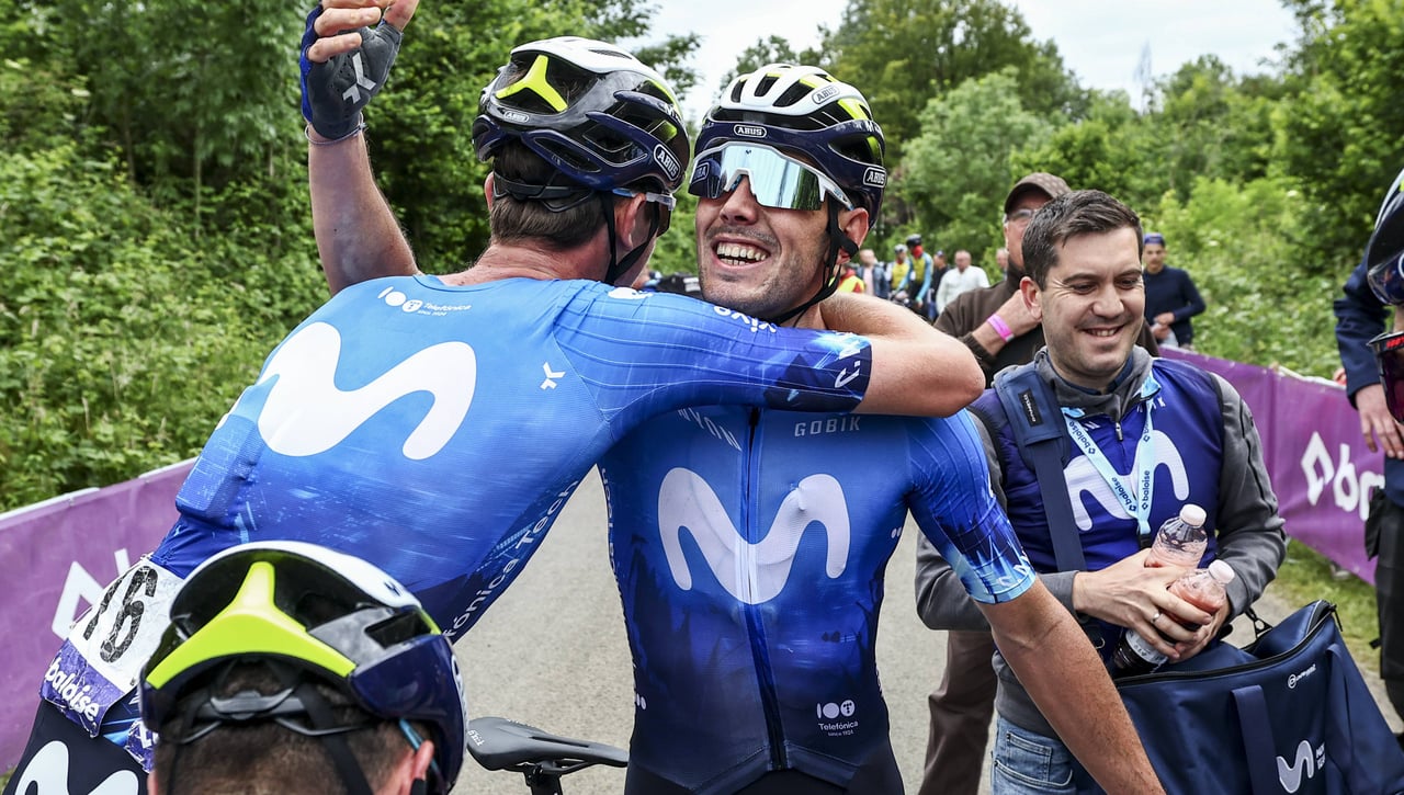 El Movistar Team hace un intercambio de ciclistas españoles