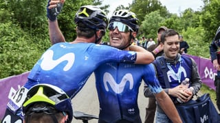 El Movistar Team hace un intercambio de ciclistas españoles