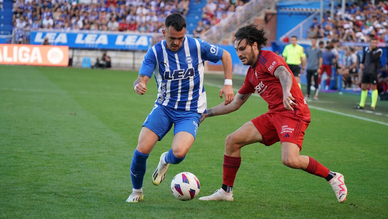 Problemas para el Alavés de cara al partido contra el Betis
