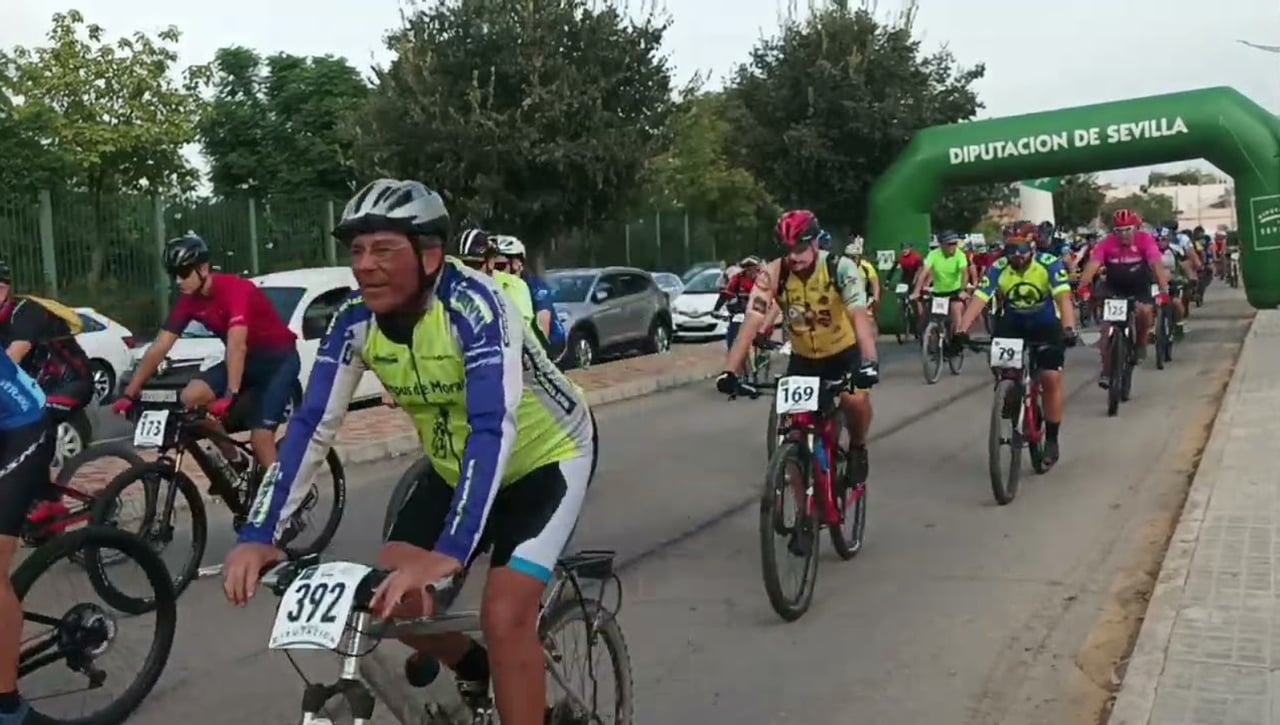 El ritmo no para en el Circuito de Marchas Cicloturistas