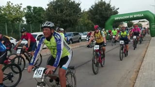 El ritmo no para en el Circuito de Marchas Cicloturistas