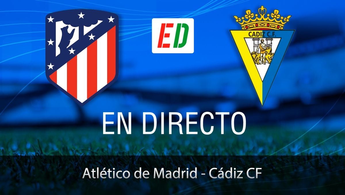 Atlético de Madrid - Cádiz: resumen resultado y goles