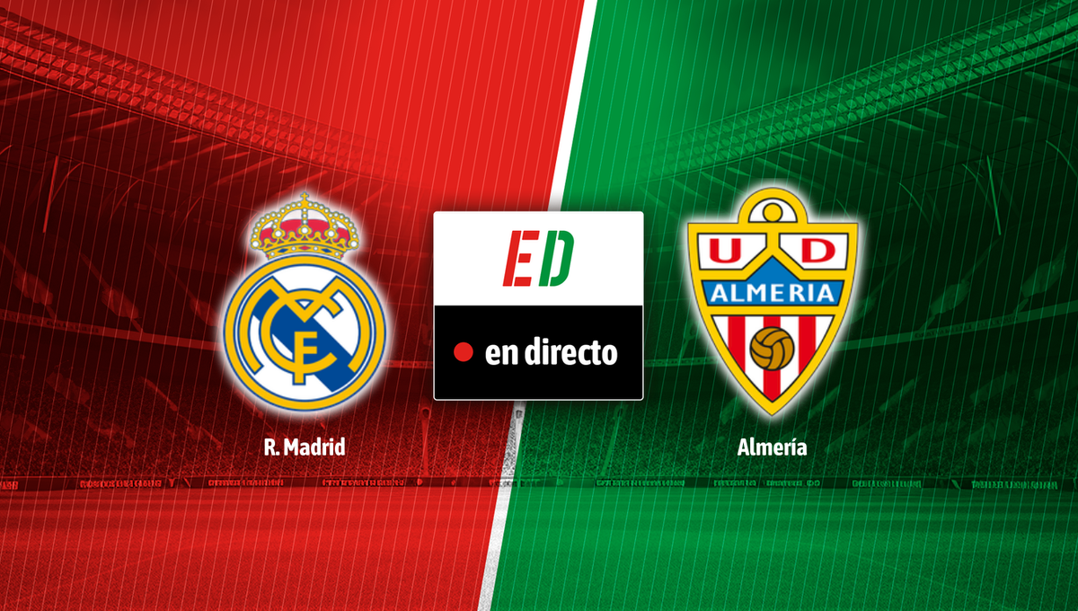 Real Madrid - Almería | resultado, resumen y goles del partido de la jornada 21 de LaLiga EA Sports