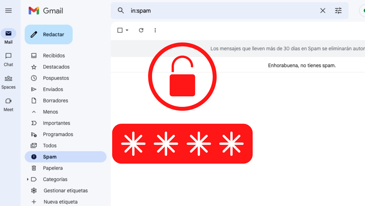Cómo saber si tienes hackeado el correo electrónico