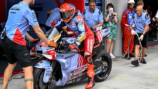 Marc Márquez sale del pozo en Malasia