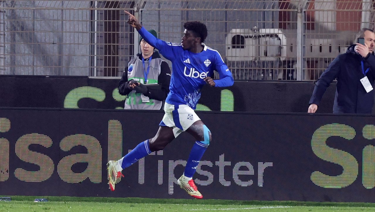 El tercer gol en seis partidos de Assane Diao no sirve al Como