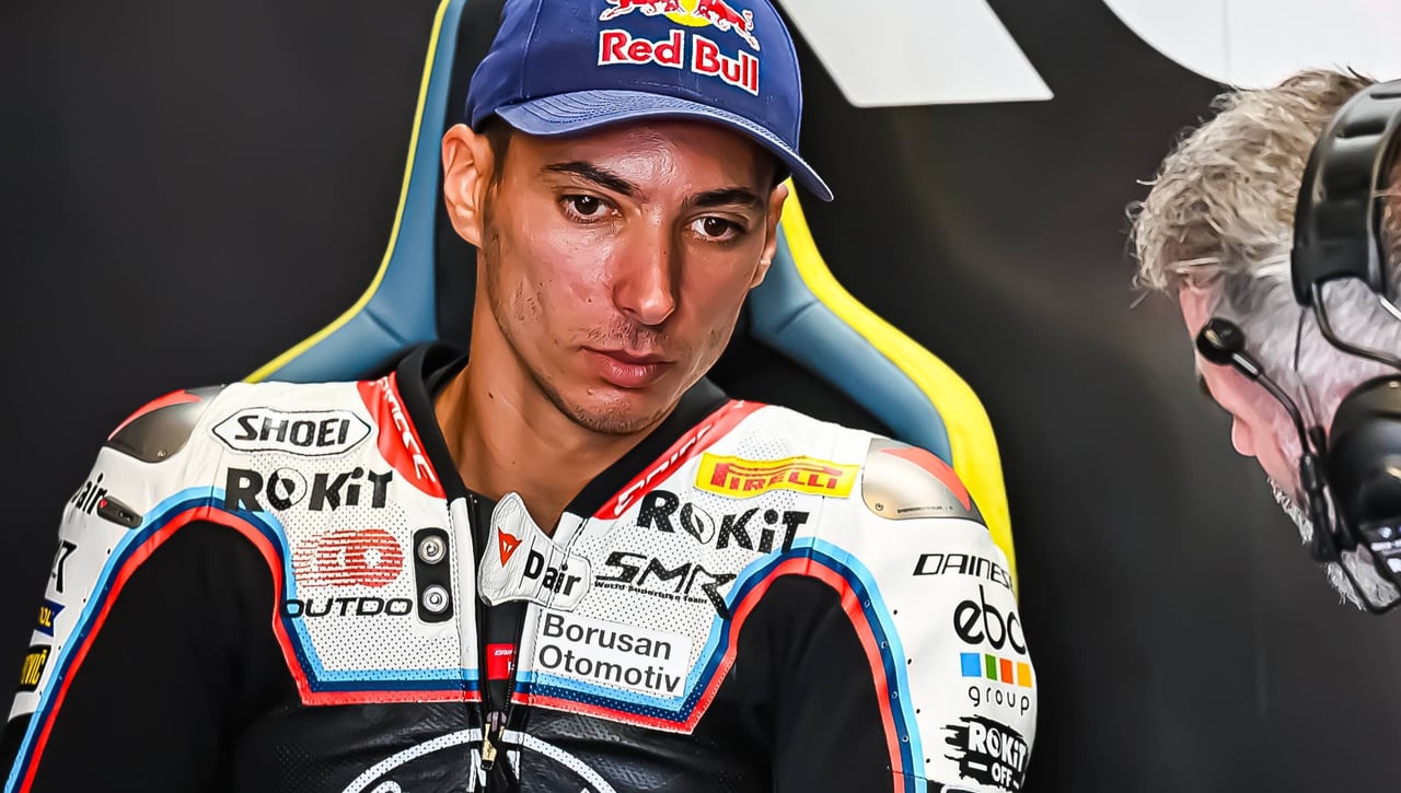 El primer palo para Toprak Razgatlioglu en su debut en MotoGP