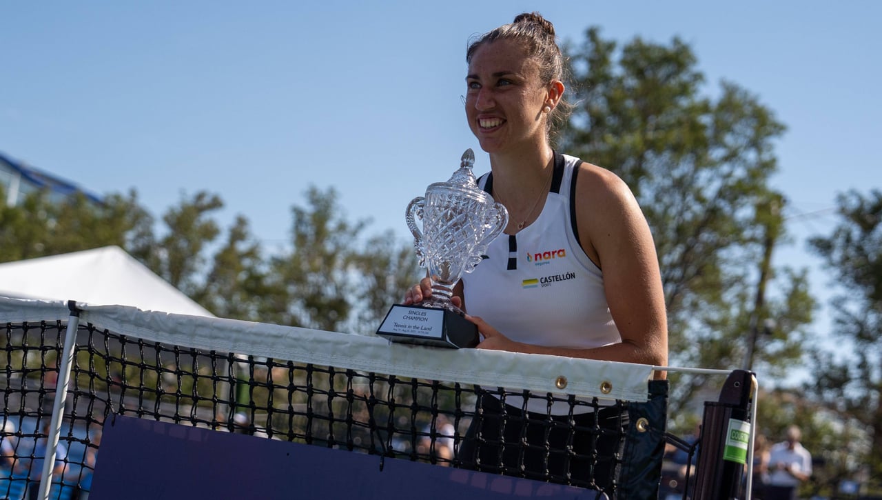 Sin Paula Badosa, Sara Sorribes ilusiona antes del US Open