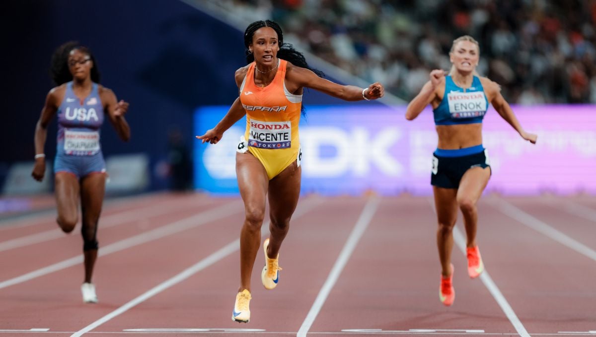 María Vicente sonríe e Ingebrigtsen se carga a Ndikumwenayo