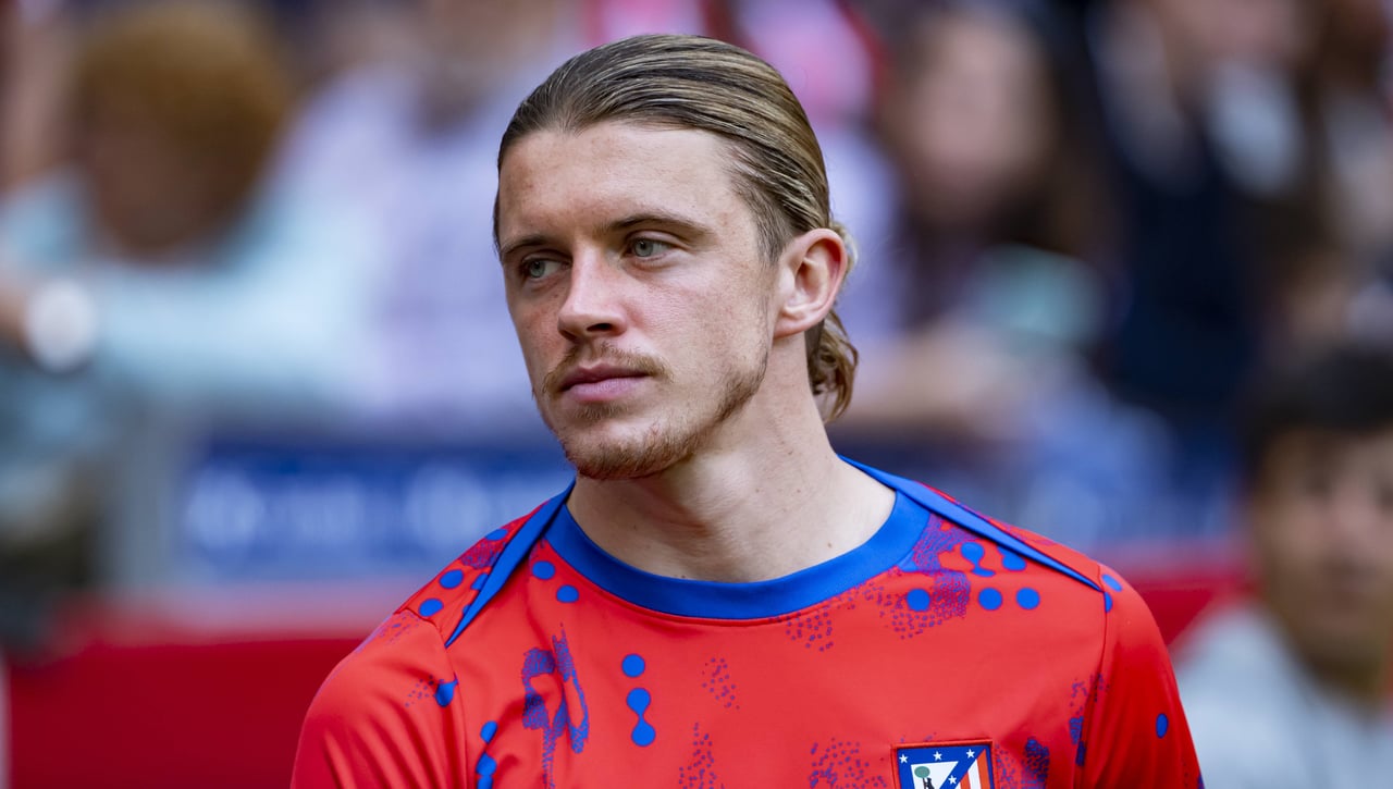 Gallagher, encantado en el Atlético de Madrid: "Jugaré en cualquier posición que me pida el entrenador"