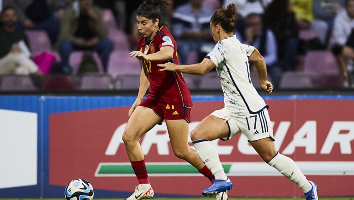 España - Italia femenino: Horario, canal y dónde ver en TV el partido de la Nations League