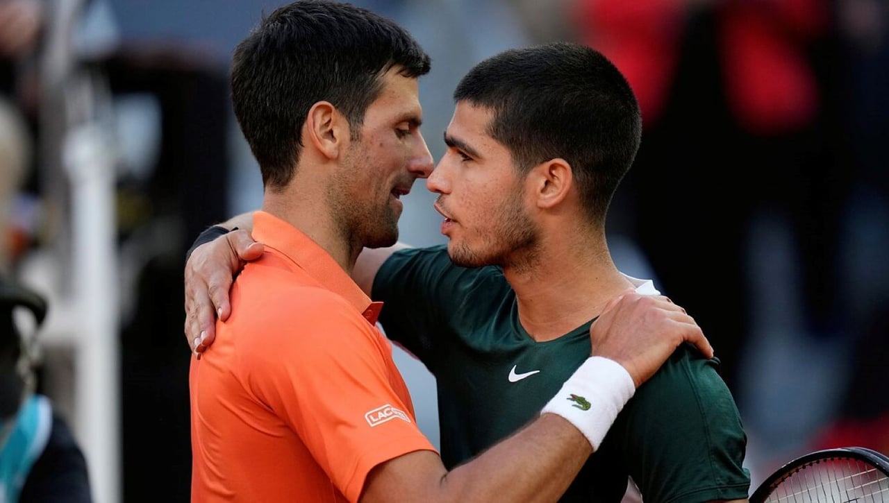 Lo de Medvedev le monta un lío a Carlos Alcaraz y Djokovic para Roland Garros