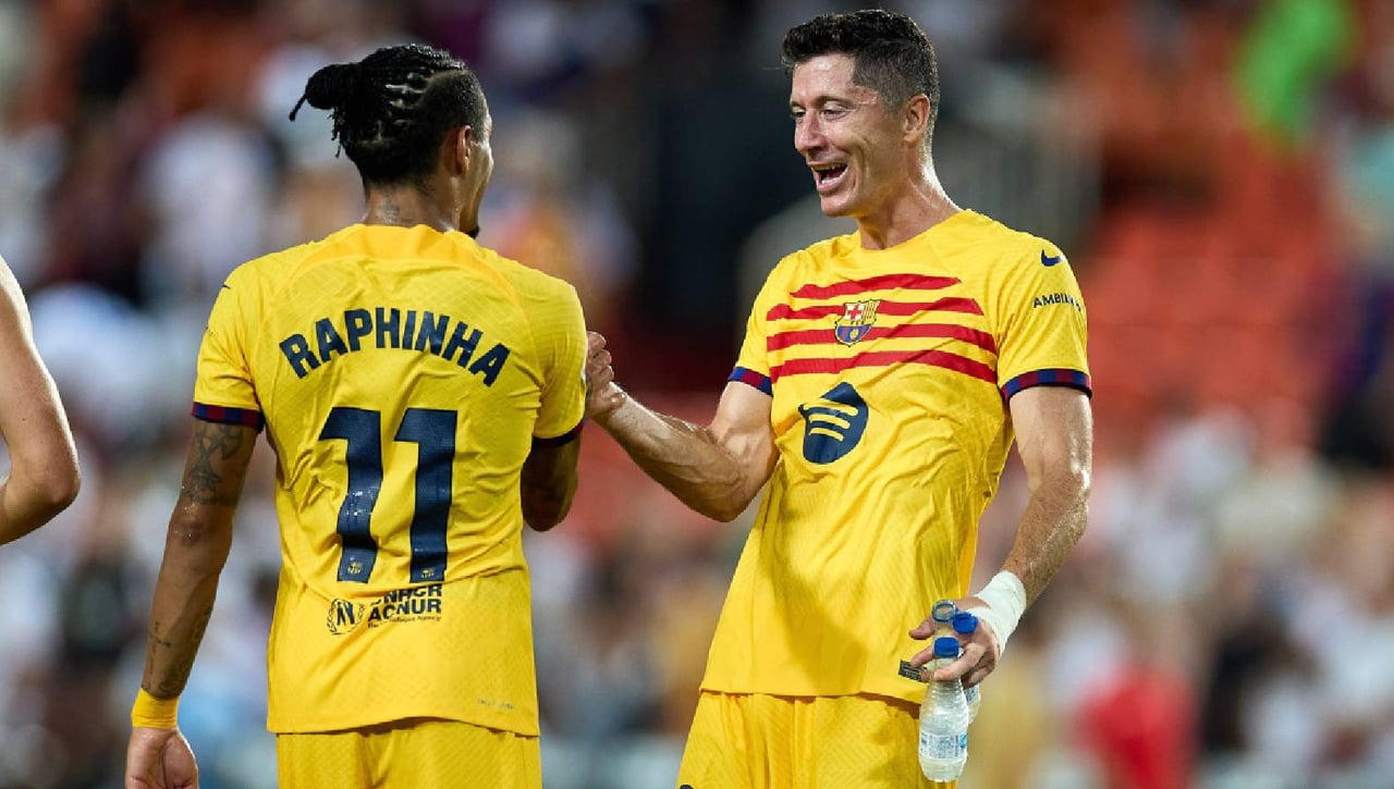 Lewandowski gana el primer premio de la temporada