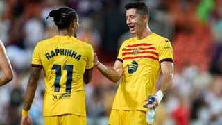 Lewandowski gana el primer premio de la temporada