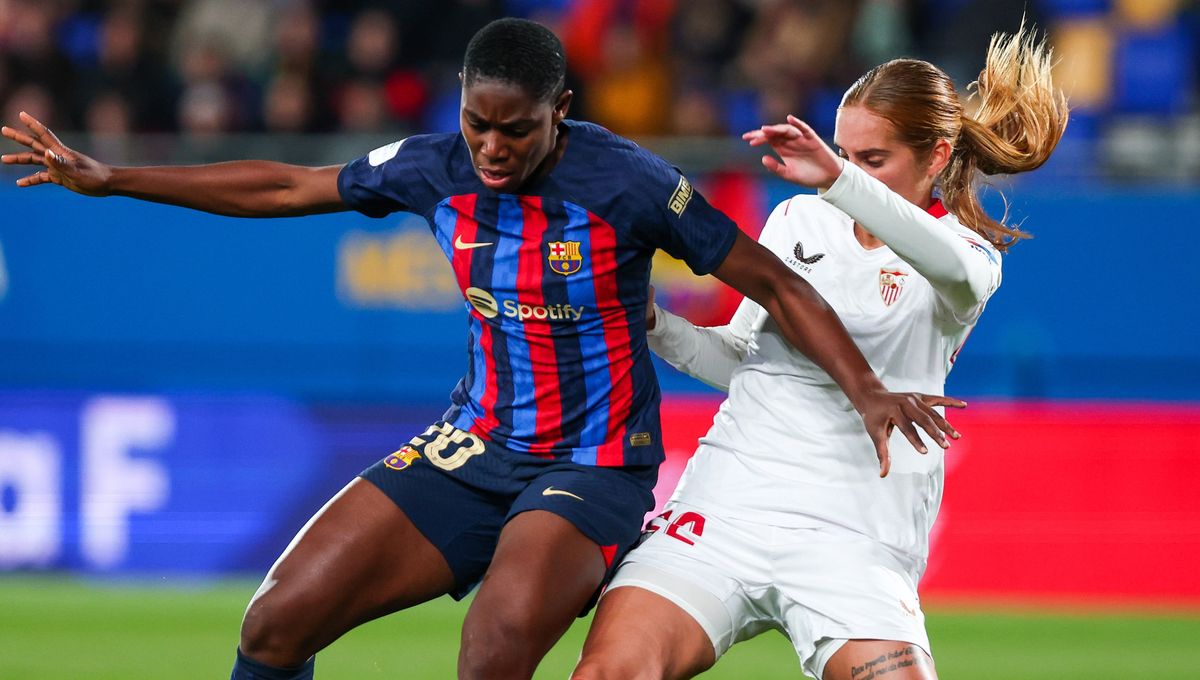FC Barcelona Fem. 4-0 Sevilla FC Femenino: La vida sigue igual