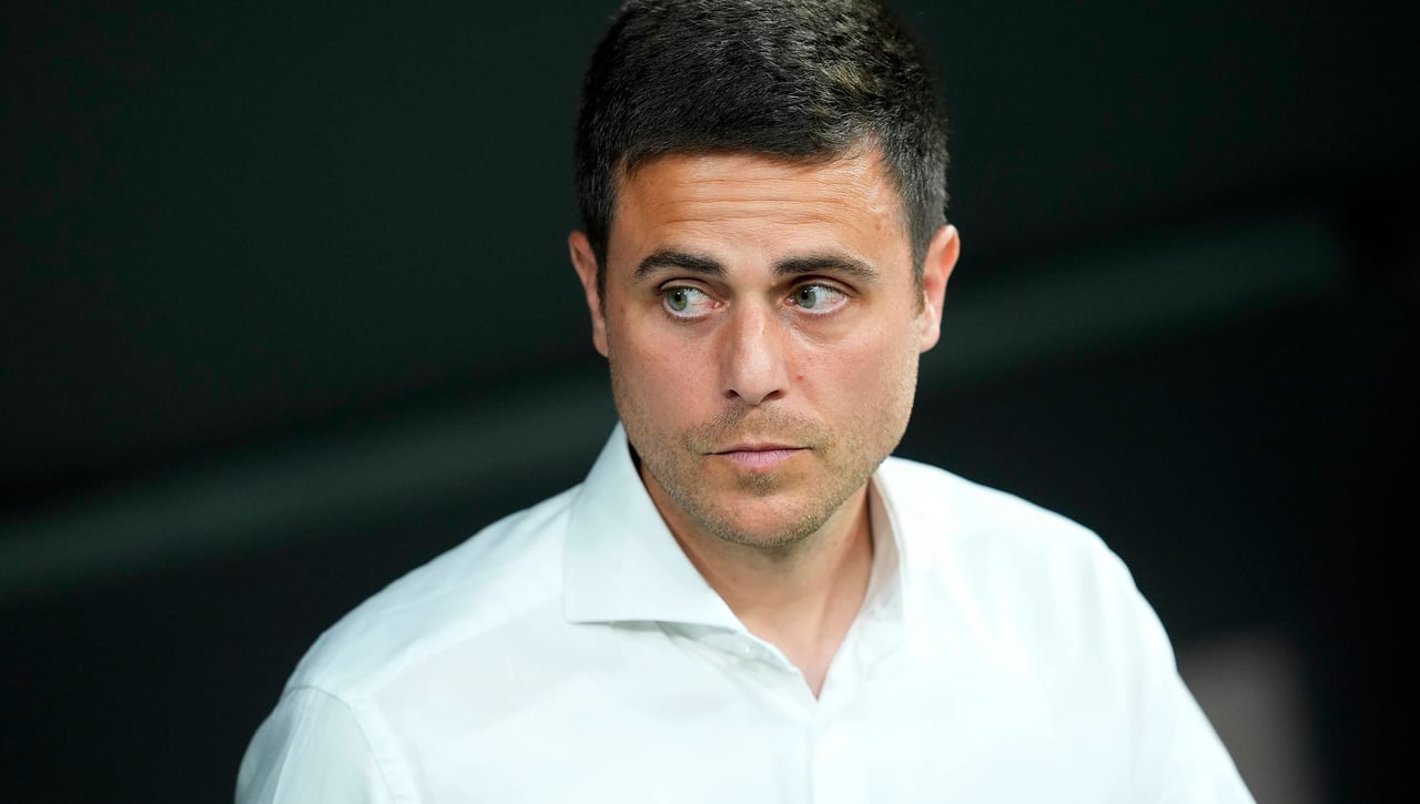 Alessio Lisci avisa: "Es el partido más importante del año"