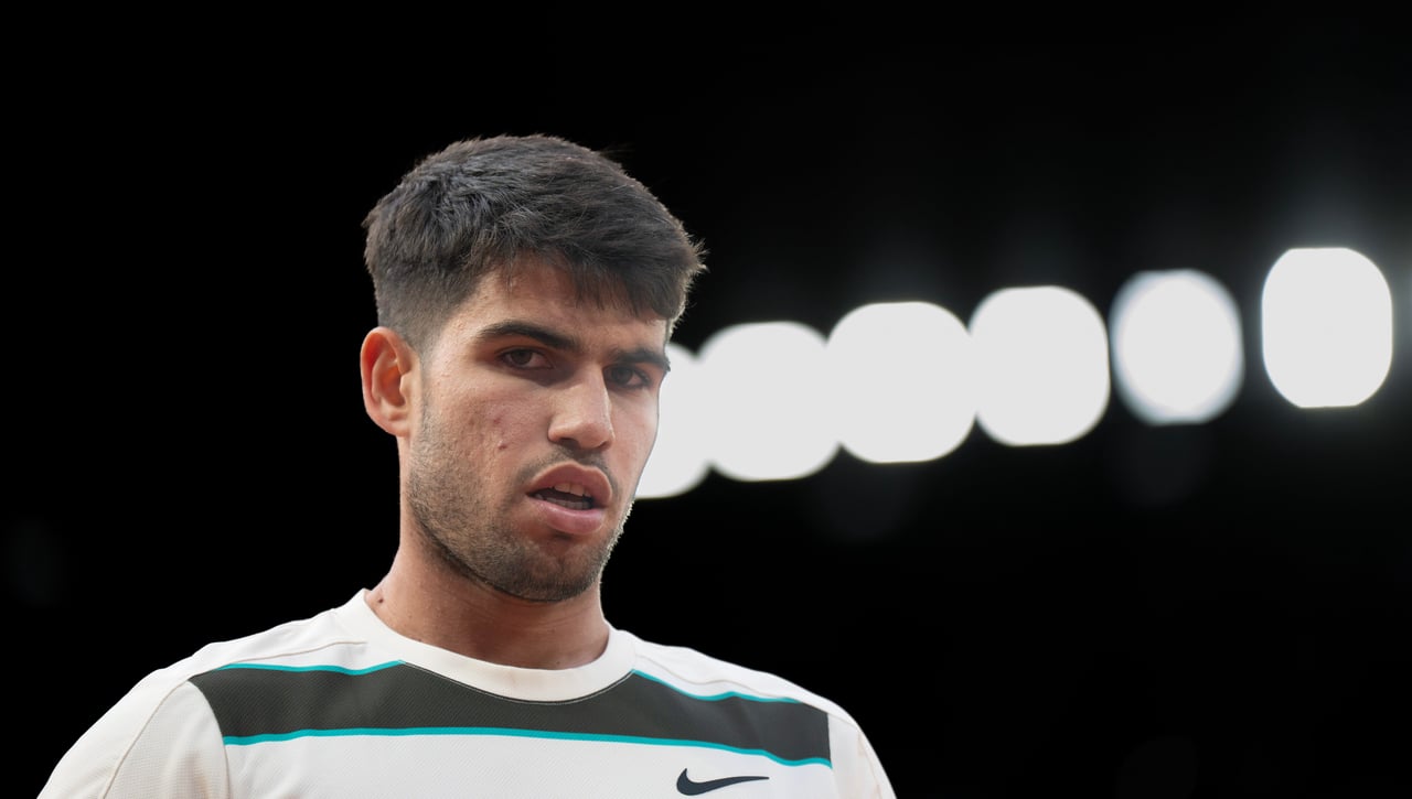 El gran problema de Carlos Alcaraz en Roland Garros