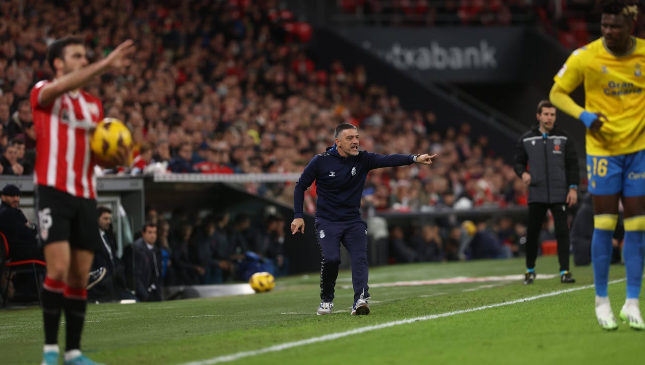 Las Palmas pretende fichar a un futbolista del radar del Athletic que brilla en Segunda división