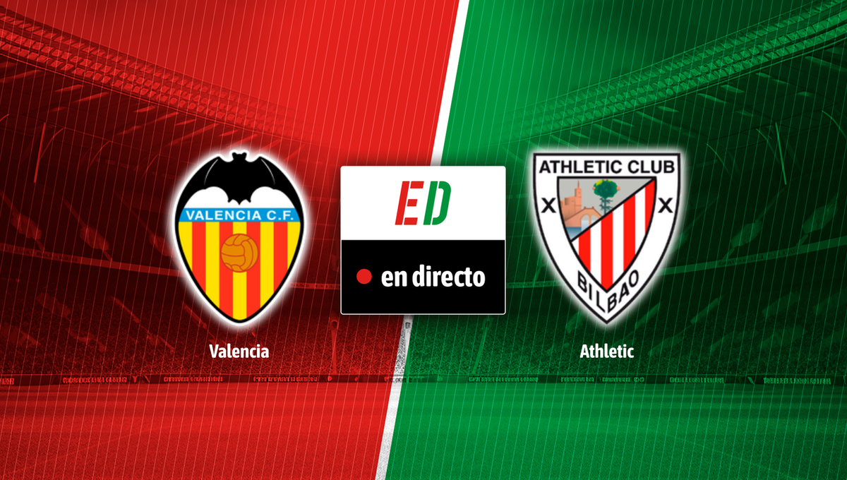 Valencia - Athletic Club: resultado, resumen y goles de la jornada 21 de LaLiga EA Sports