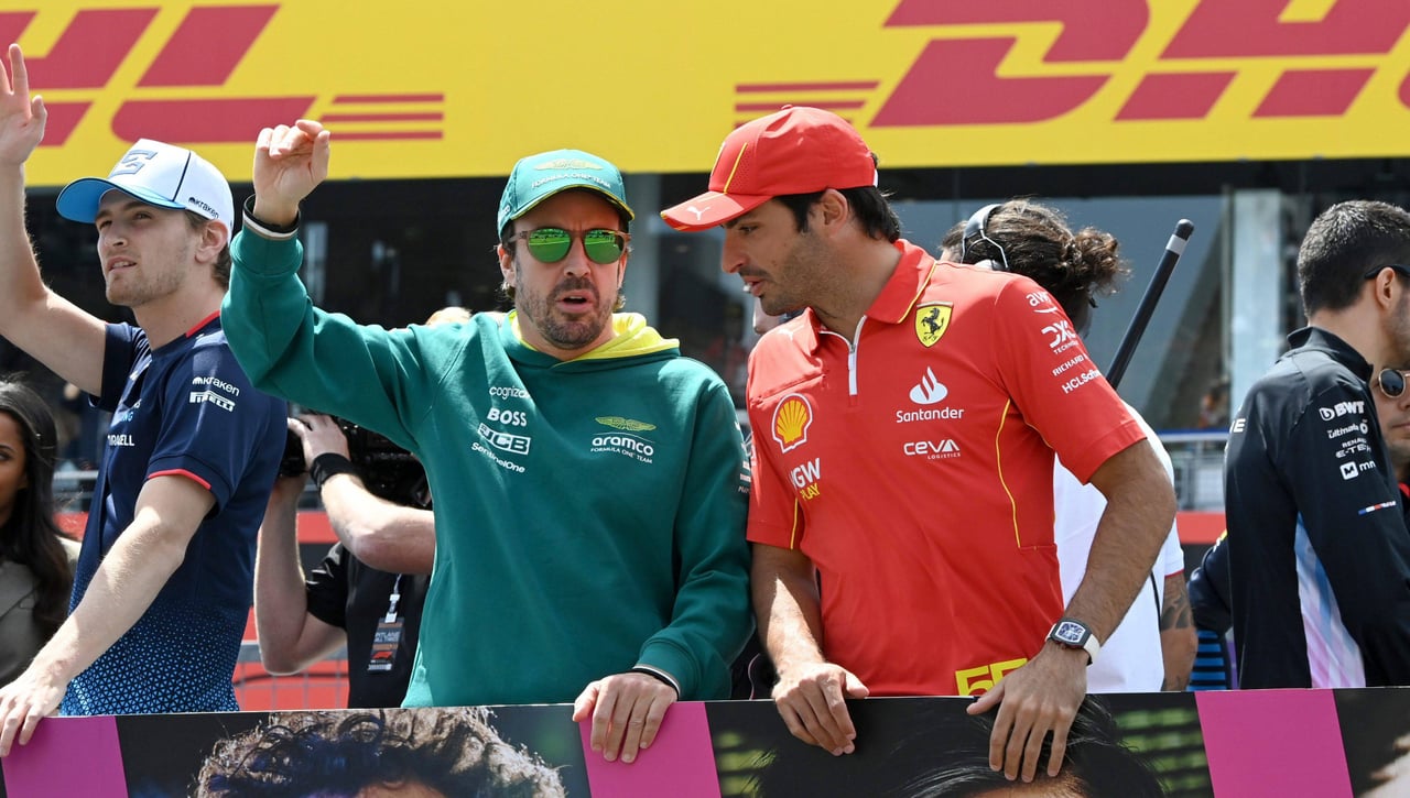 Descarta a Carlos Sainz para marcharse con Fernando Alonso