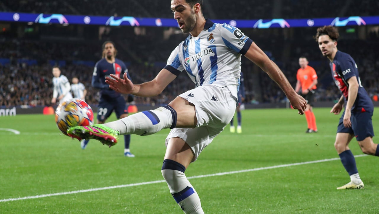 La Real Sociedad, en alerta por Mikel Merino