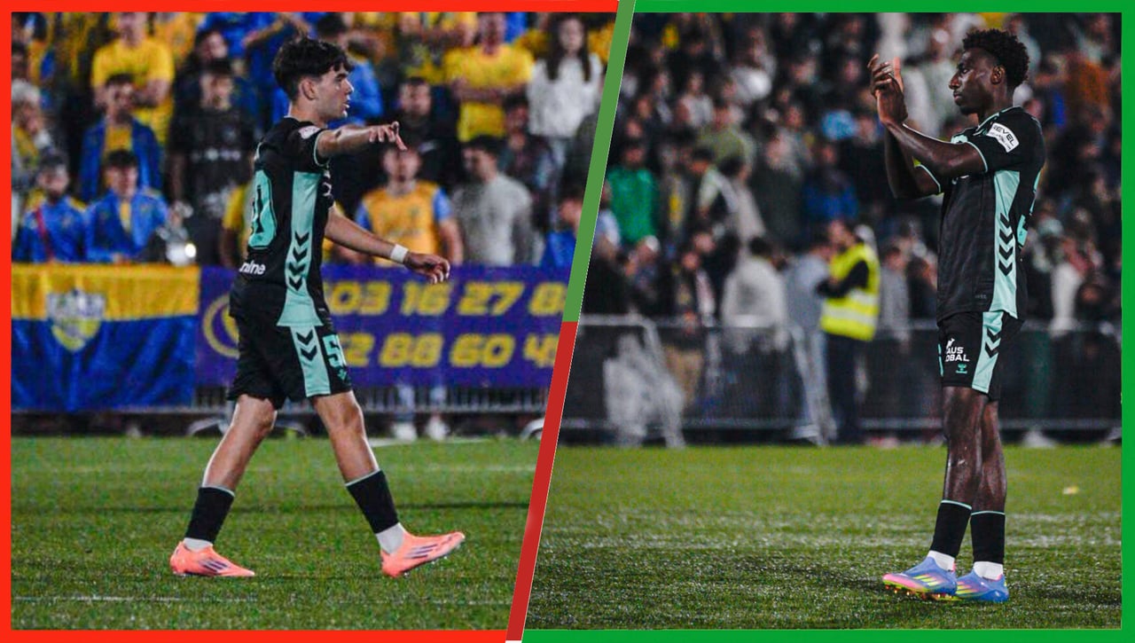 Con Corralejo y Bladi son ya 24 saltos desde el filial con Pellegrini, con un gran debe en este apartado