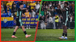 Con Corralejo y Bladi son ya 24 saltos desde el filial con Pellegrini, con un gran debe en este apartado